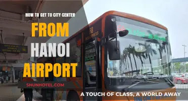 Quick Guide: Hanoi Airport to City Center Transport Options