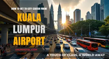 Easiest Ways to Reach Kuala Lumpur City Center from the Airport