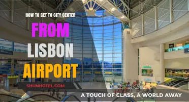 Easiest Ways to Reach Lisbon City Center from the Airport