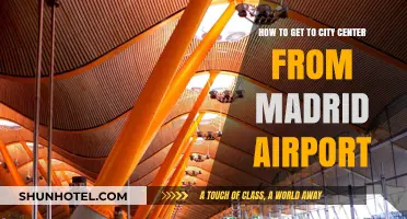 Easiest Ways to Reach Madrid City Center from the Airport