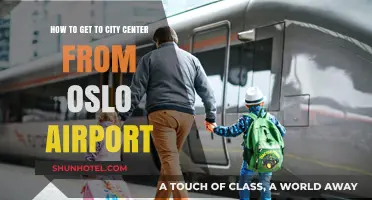 Easiest Ways to Reach Oslo City Center from the Airport