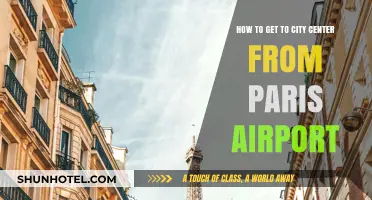Easy Transport Options: Paris Airport to City Center Guide