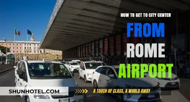 Easiest Ways to Reach Rome City Center from Fiumicino Airport
