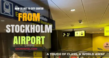Easy Transit: Navigating from Stockholm Airport to City Center