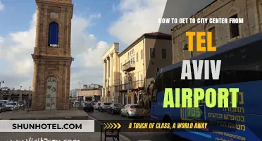 Easy Travel Guide: Tel Aviv Airport to City Center