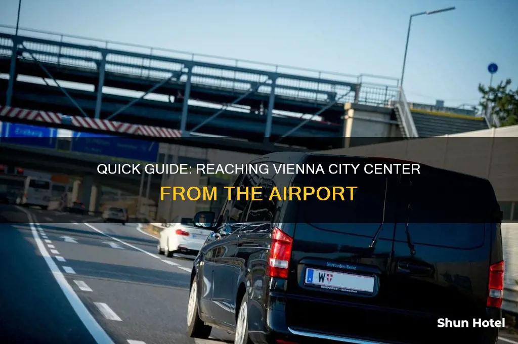 how to get to city center from vienna airport