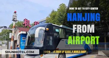Easiest Ways to Reach Nanjing City Center from the Airport