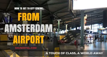 Easy Ways to Reach Amsterdam City Centre from Schiphol Airport