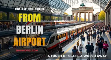 Easy Travel Guide: Berlin Airport to City Centre Transport Options