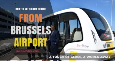 Quick Guide: Brussels Airport to City Centre Transport Options