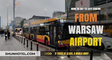 Quick Guide: Navigating from Warsaw Airport to City Centre
