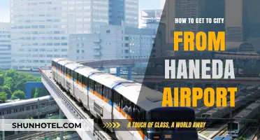 Easiest Ways to Travel from Haneda Airport to Tokyo City