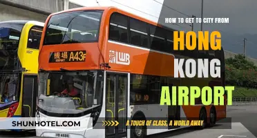 Easiest Ways to Travel from Hong Kong Airport to City Center