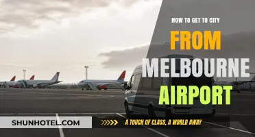 Easy Transport Options: Melbourne Airport to City Center Guide