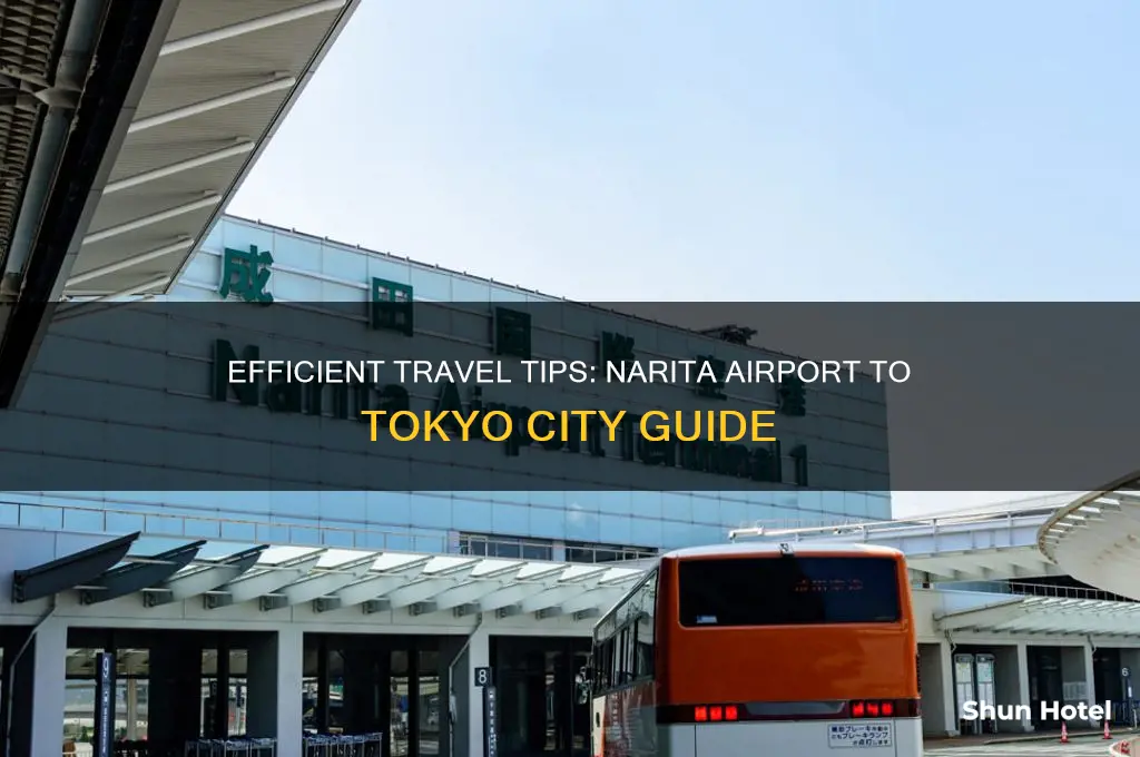 how to get to city from narita airport