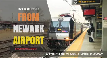 Easiest Ways to Travel from Newark Airport to NYC City Center