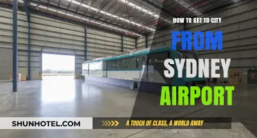 Sydney Airport to City: Quick, Easy Transport Options Guide