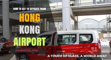 Quick Guide: Hong Kong Airport to Citygate Outlets Transfer Tips