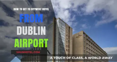 Easy Travel Guide: Dublin Airport to Citywest Hotel Route