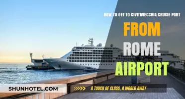Traveling from Rome Airport to Civitavecchia Cruise Port: A Quick Guide