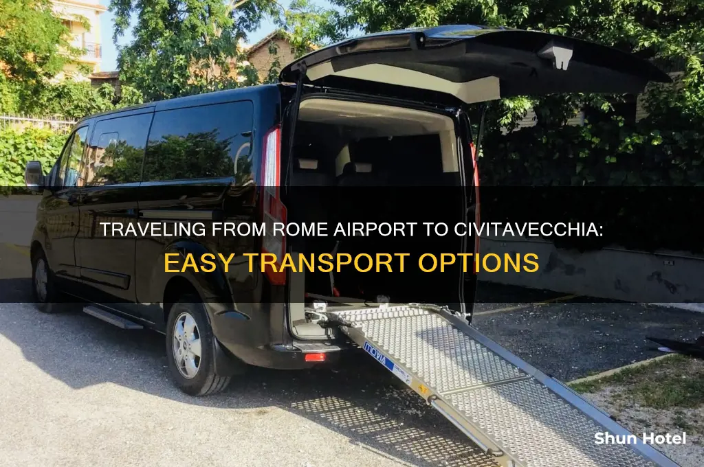 how to get to civitavecchia from rome airport