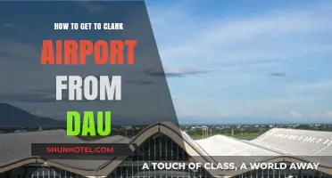 Travel Guide: Easy Ways to Reach Clark Airport from Dau