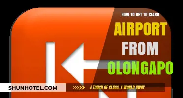 Travel Guide: Olongapo to Clark Airport - Quick & Easy Route