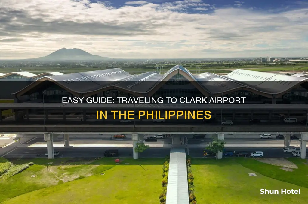 how to get to clark airport