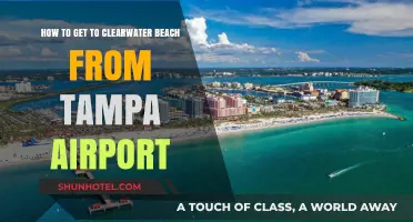 Tampa Airport to Clearwater Beach: Quick & Easy Travel Guide