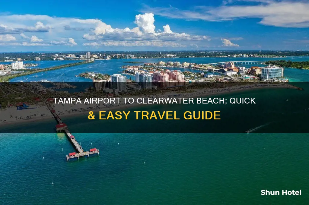 how to get to clearwater beach from tampa airport
