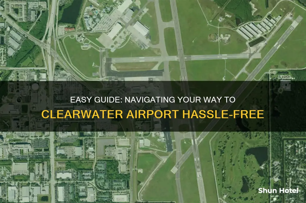 how to get to cleawater airport