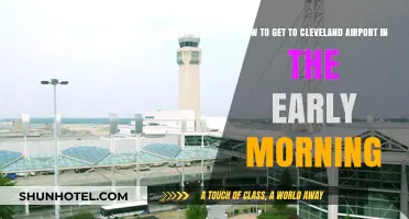 Early Morning Travel Guide: Reaching Cleveland Airport Stress-Free