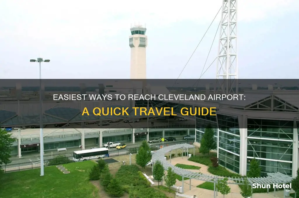 how to get to cleveland airport