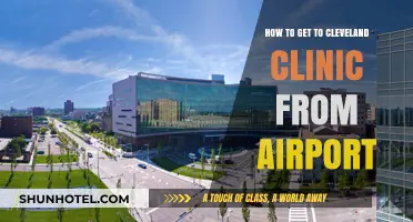Easy Travel Guide: Airport to Cleveland Clinic Directions