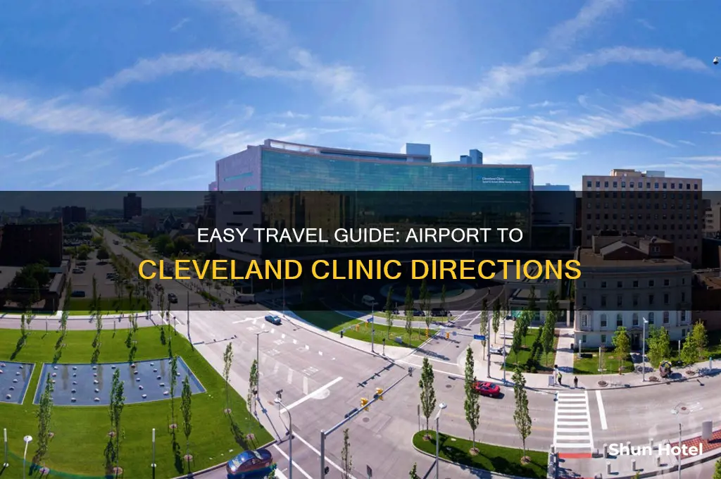 how to get to cleveland clinic from airport