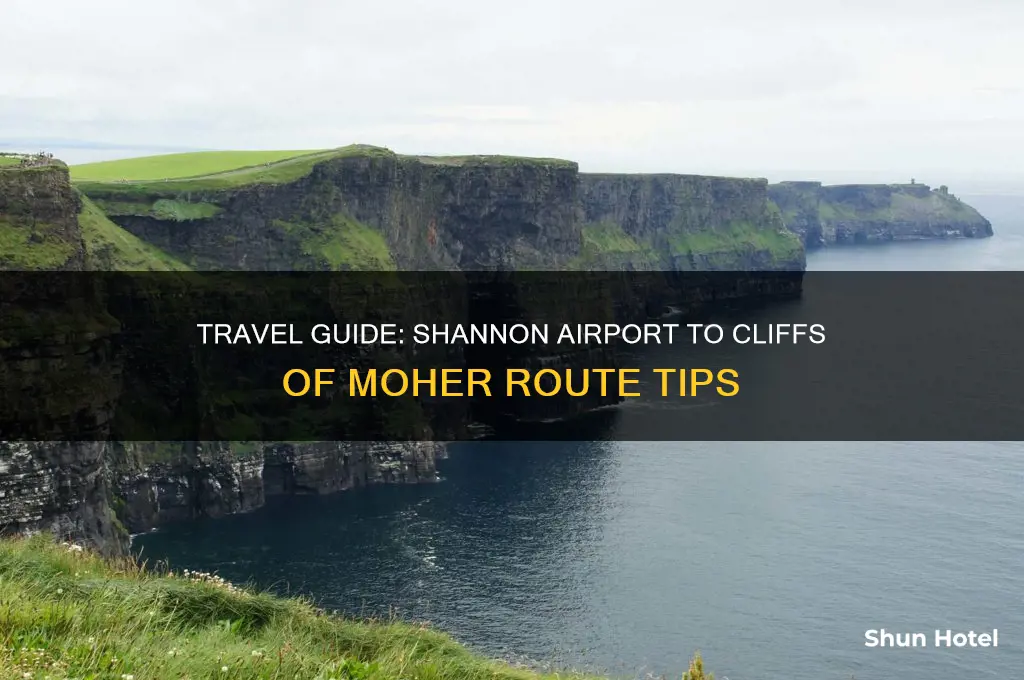 how to get to cliffs of moher from shannon airport
