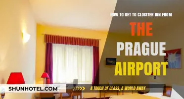 Traveling from Prague Airport to Cloister Inn: A Quick Guide