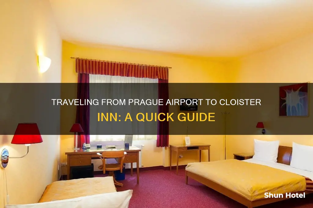 how to get to cloister inn from the prague airport