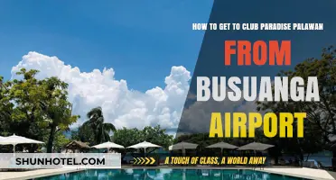 Travel Guide: Reaching Club Paradise Palawan from Busuanga Airport