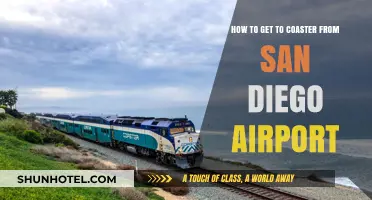 Easy Guide: San Diego Airport to Coaster Train Access
