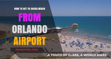 Orlando Airport to Cocoa Beach: Quickest Route Guide