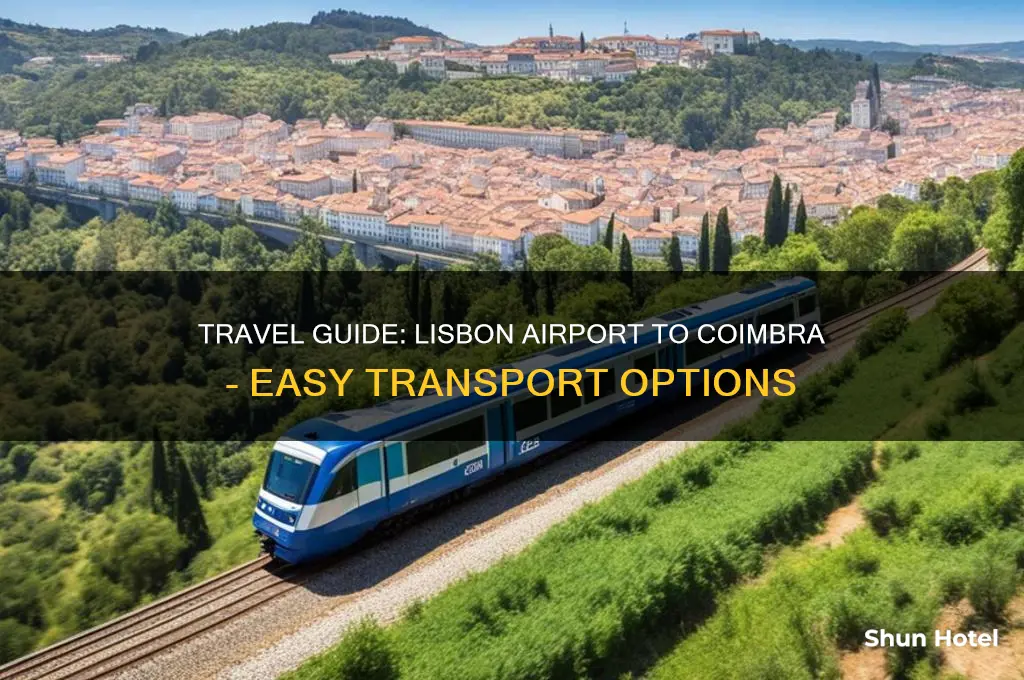 how to get to coimbra from lisbon airport