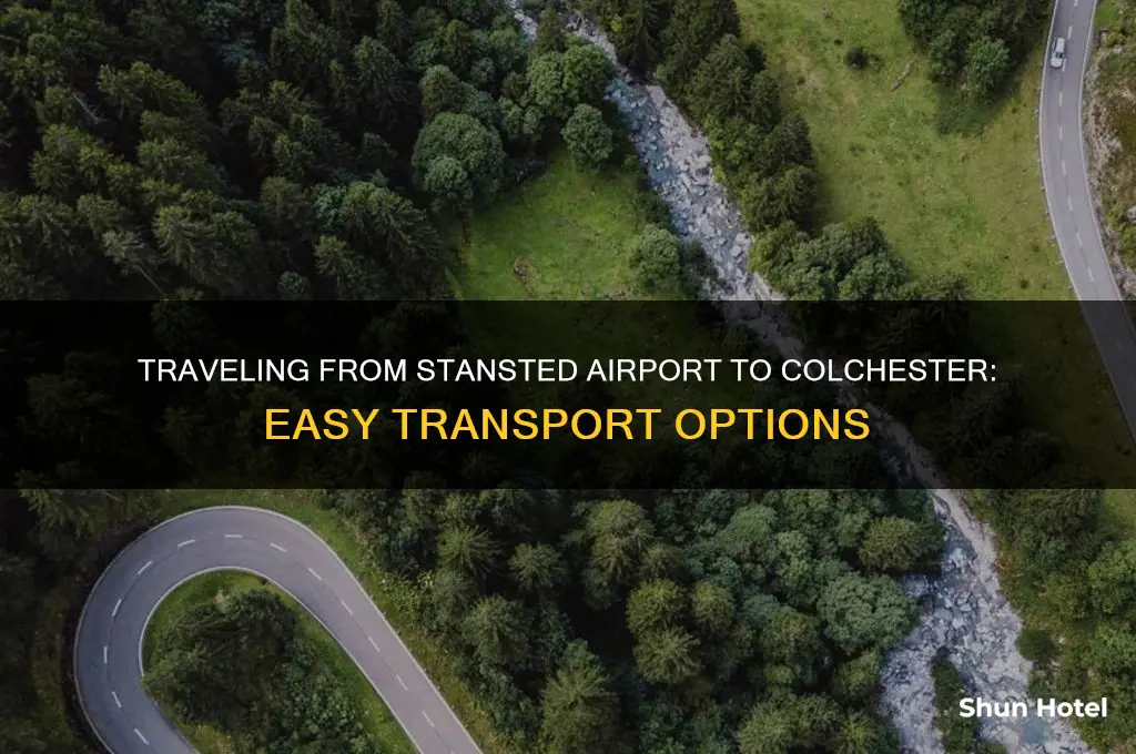 how to get to colchester from stansted airport