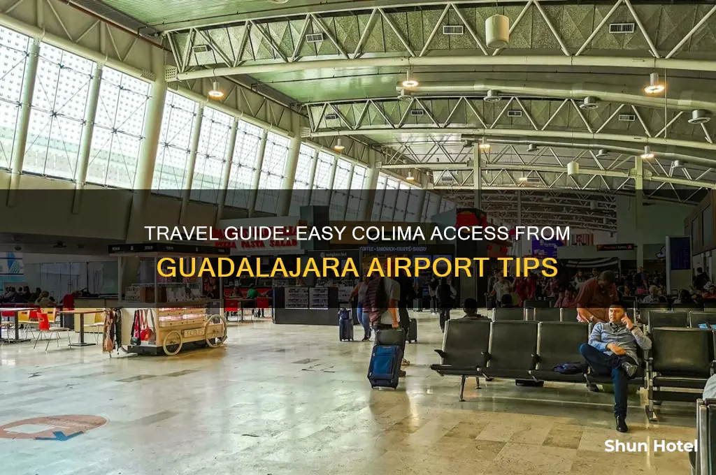how to get to colima from guadalajara airport