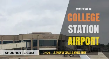 Easy Guide: Navigating to College Station Airport Hassle-Free