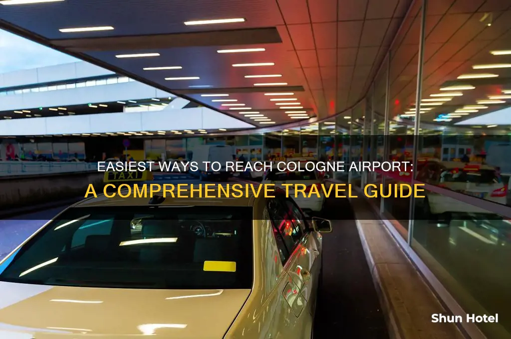how to get to cologne airport