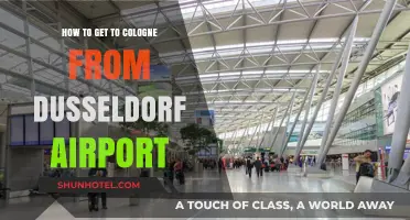 Traveling from Dusseldorf Airport to Cologne: Quick and Easy Guide