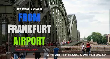 Traveling from Frankfurt Airport to Cologne: Easy Transport Options