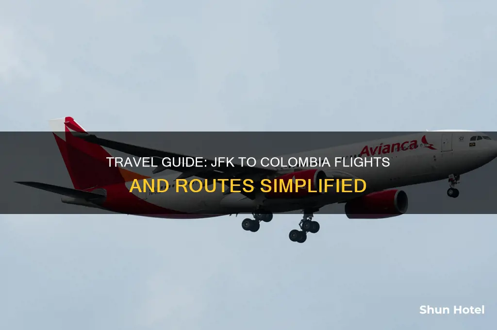 how to get to colombia from jfk airport
