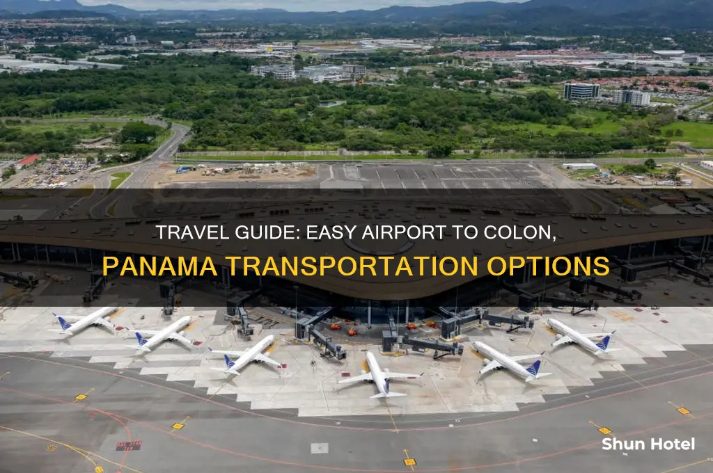 how to get to colon panama from airport